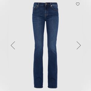 Tailorless Kimmie Bootcut- 7 for All Mandkind